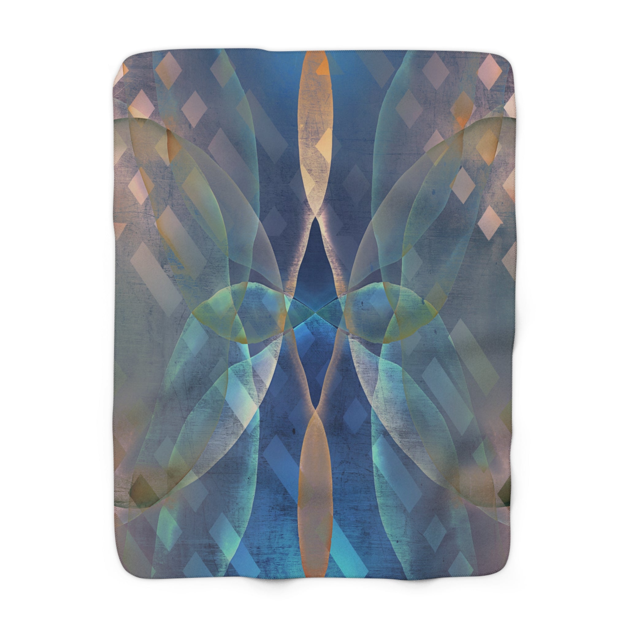 The Sanctuary - Sherpa Fleece Throw Blanket