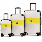 The Signature Departure - Suitcase - Carry-On - Roller