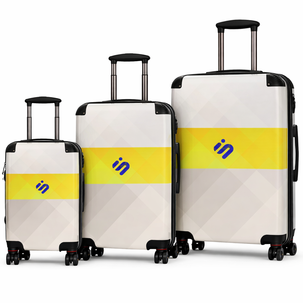 The Signature Departure - Suitcase - Carry-On - Roller