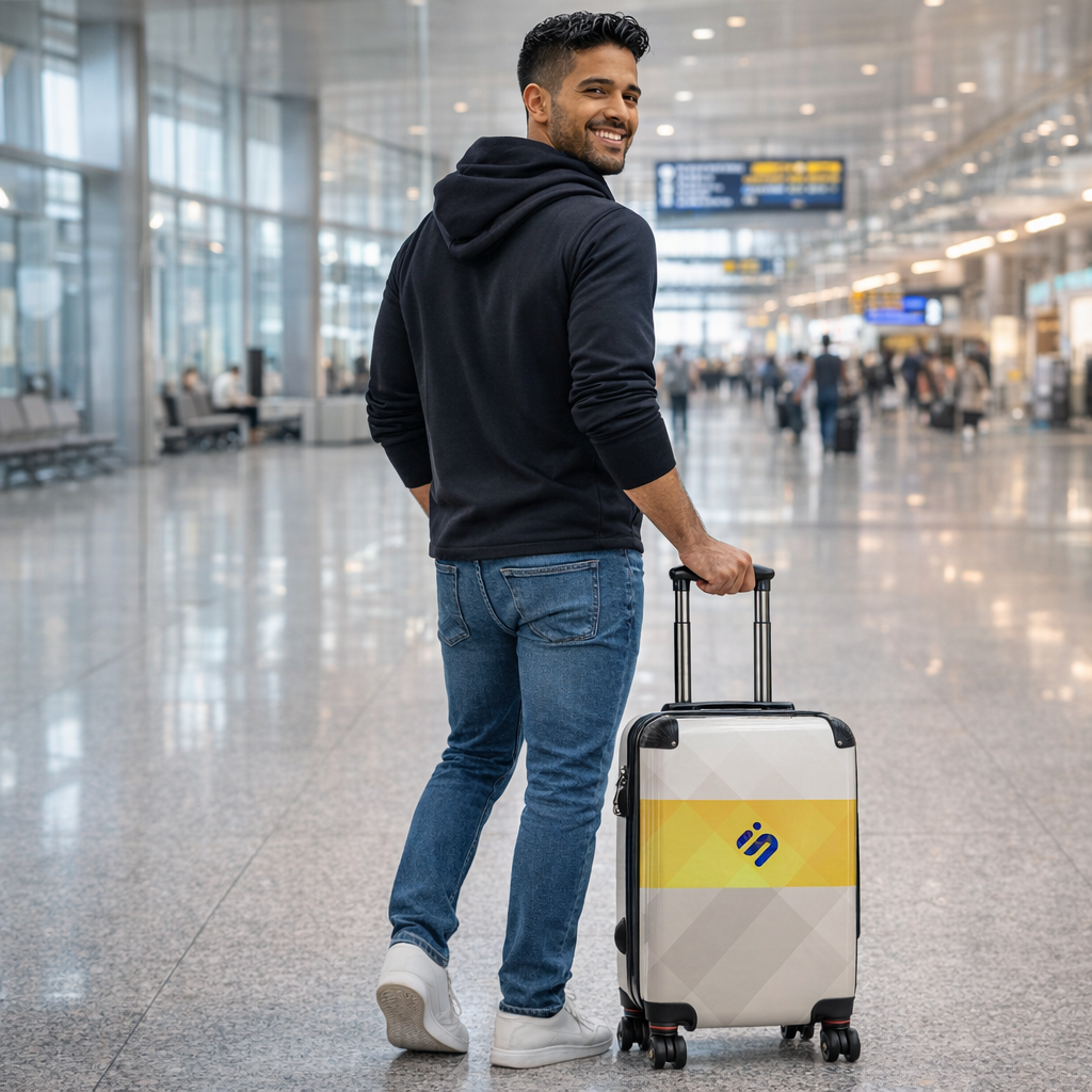 The Signature Departure - Suitcase - Carry-On - Roller