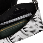 The Silent Applause - Leather Crossbody Accessories Bag