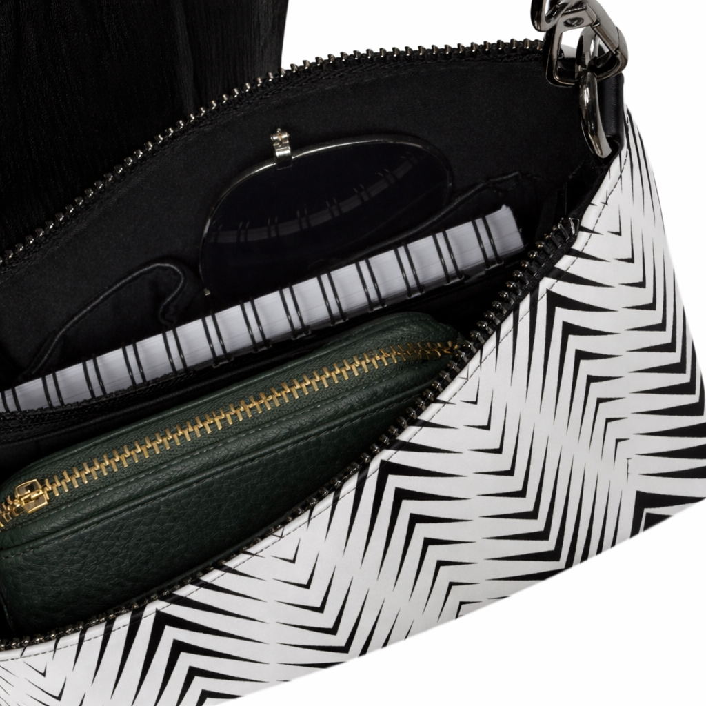 The Silent Applause - Leather Crossbody Accessories Bag