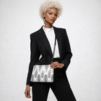 The Silent Applause - Leather Crossbody Accessories Bag