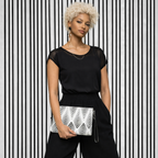 The Silent Applause - Leather Crossbody Accessories Bag