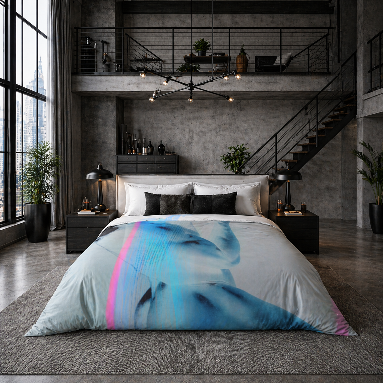 The Suggestion - Duvet Cover