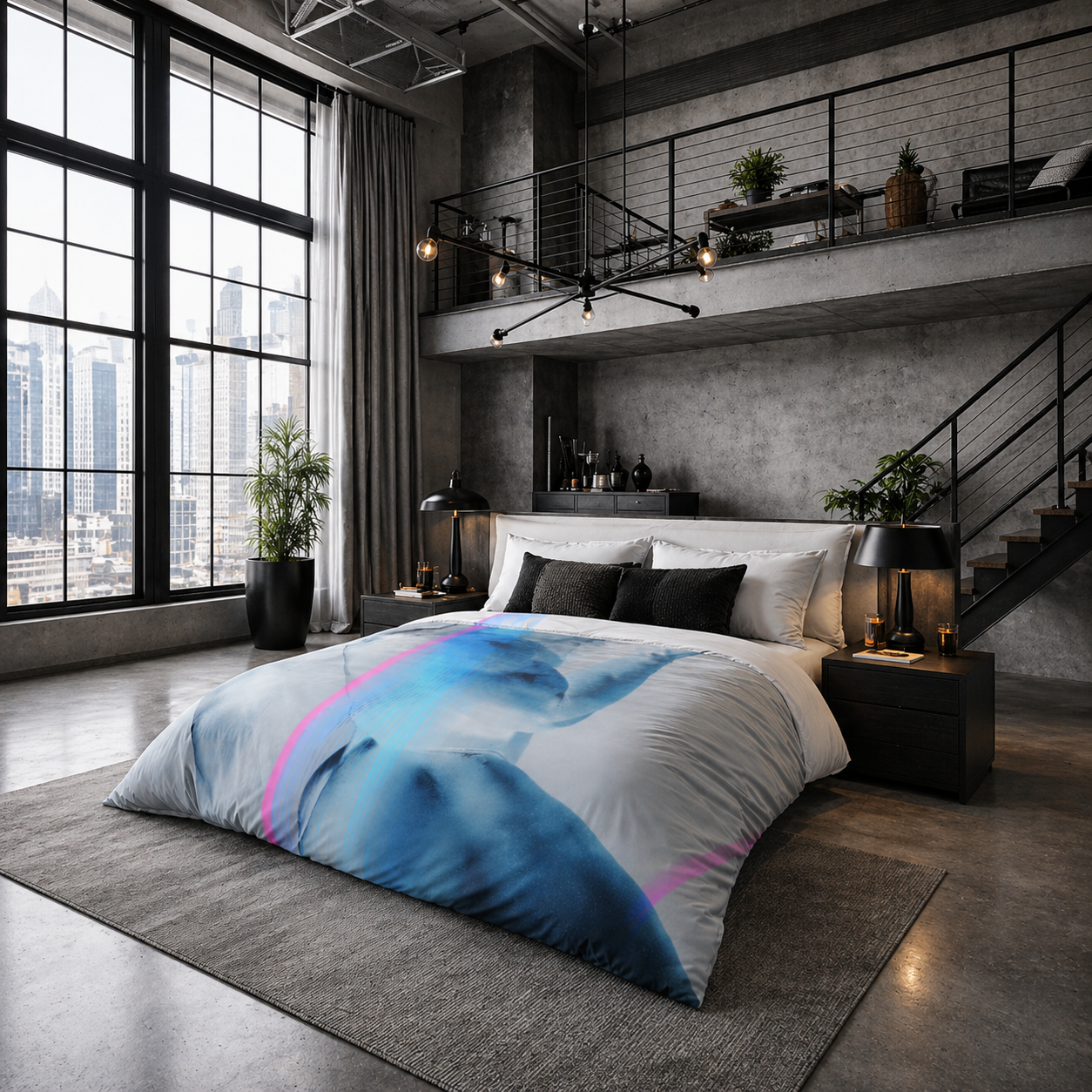 The Suggestion - Duvet Cover