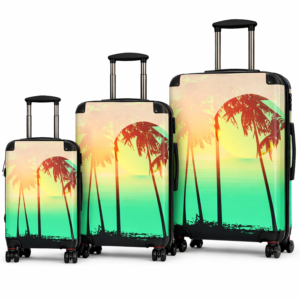 The Tropic Heir - Suitcase - Carry-On - Roller