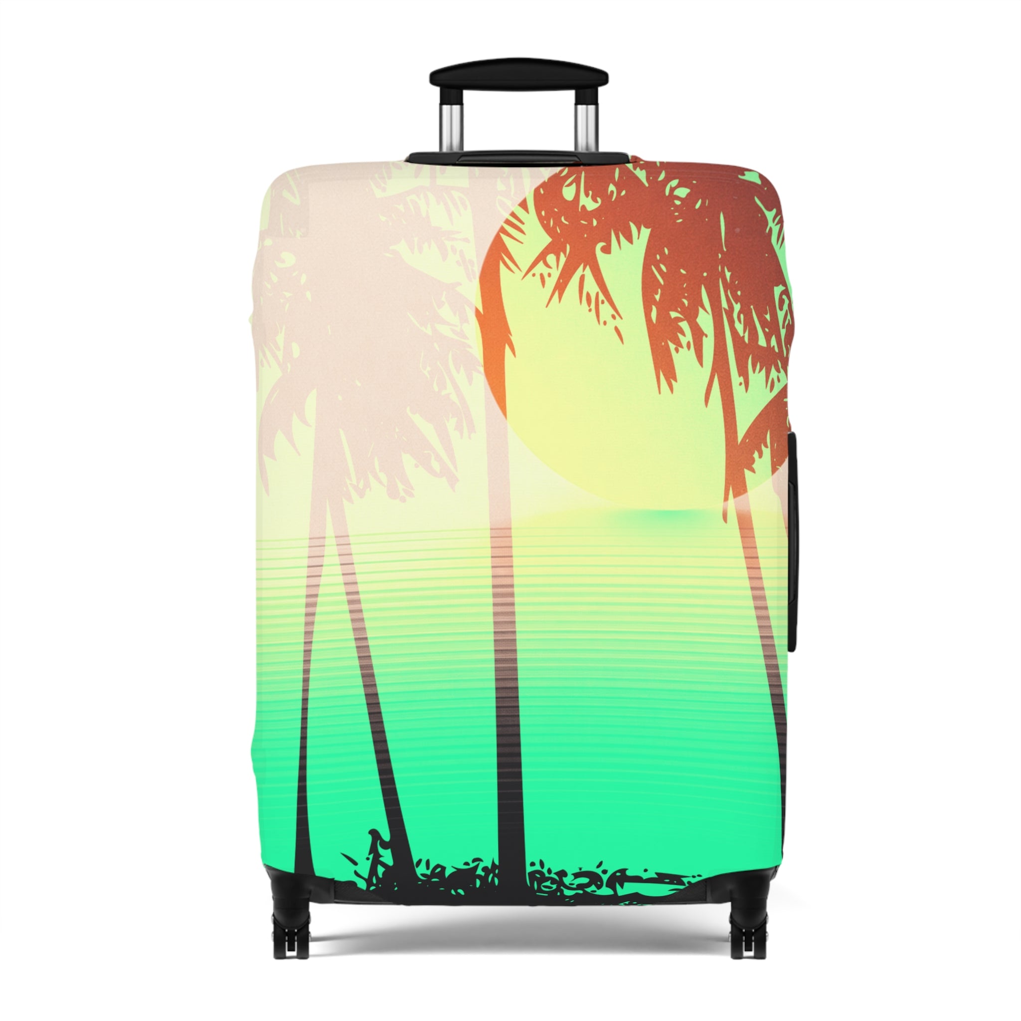 The Tropic Heir - Luggage Cover