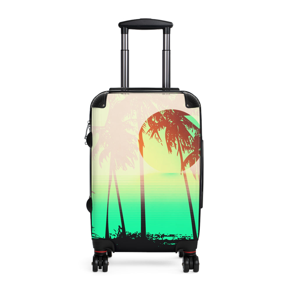 Artwork view of The Tropic Heir - Suitcase - Carry-On - Roller.