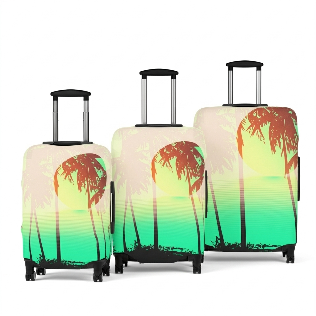 The Tropic Heir - Luggage Cover