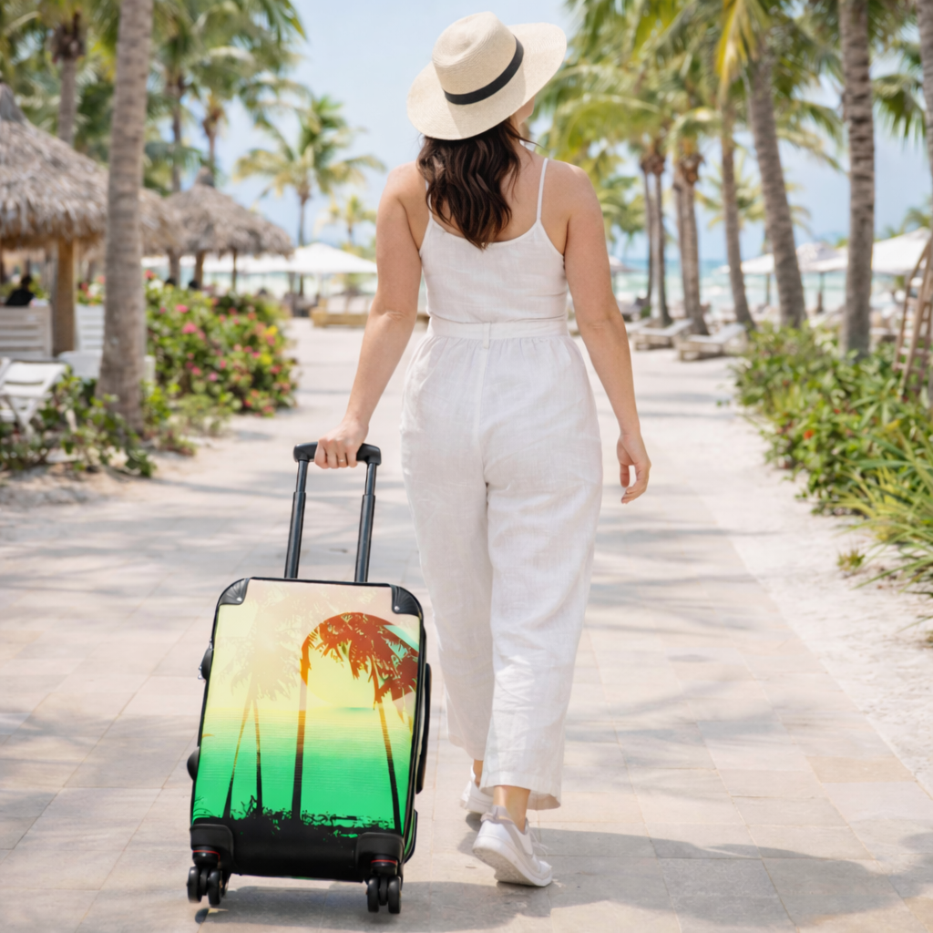 The Tropic Heir - Suitcase - Carry-On - Roller