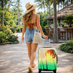 The Tropic Heir - Luggage Cover