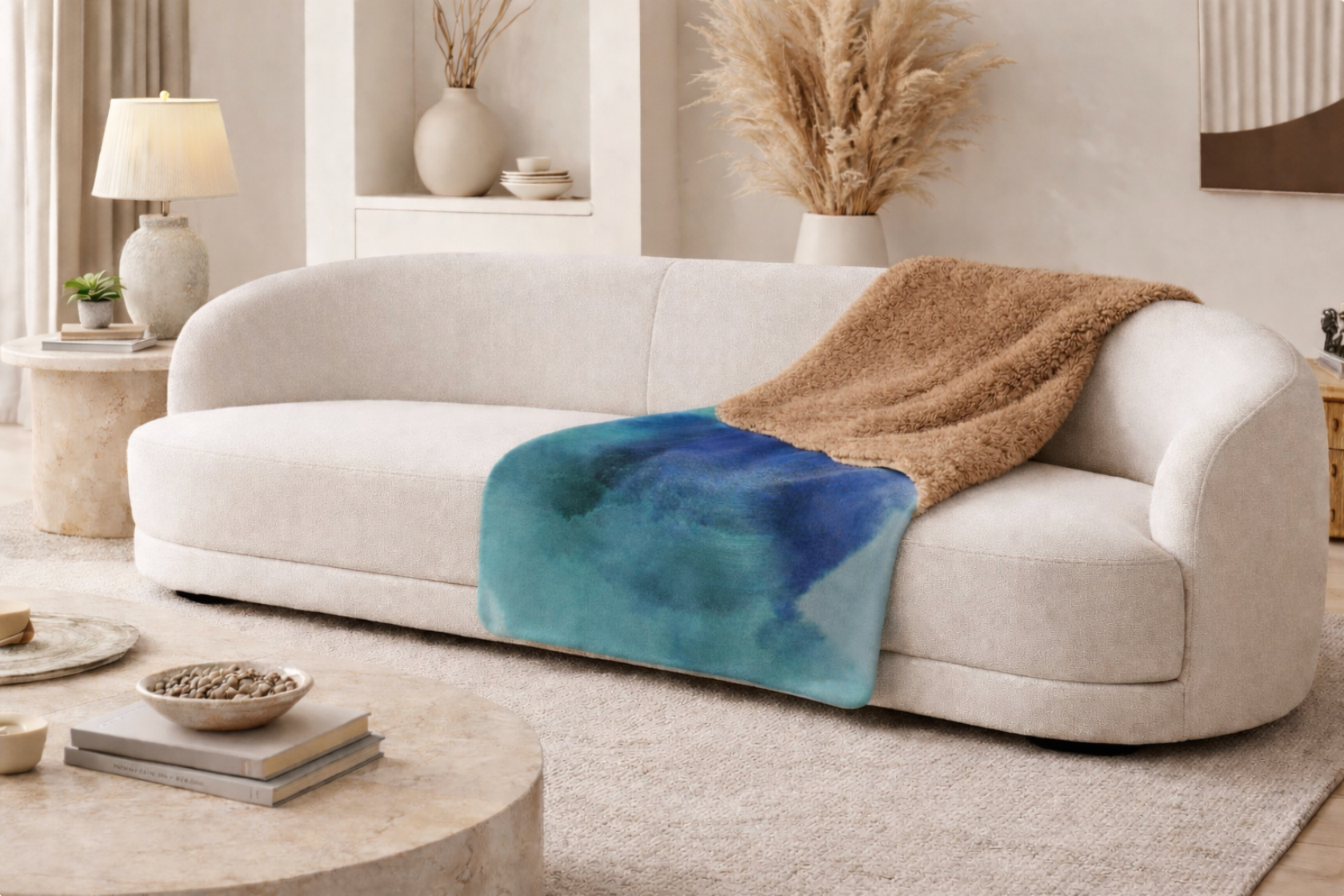 The Undertow - Sherpa Blanket