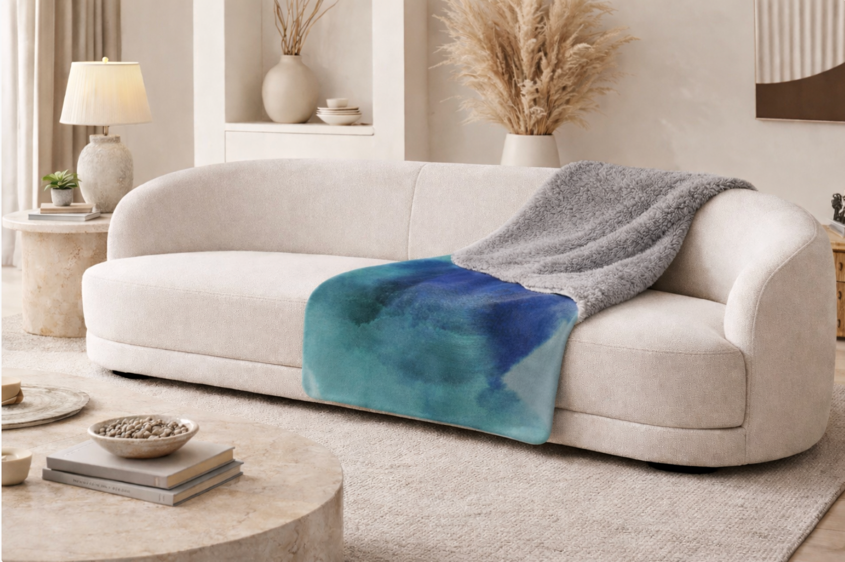 The Undertow - Sherpa Blanket