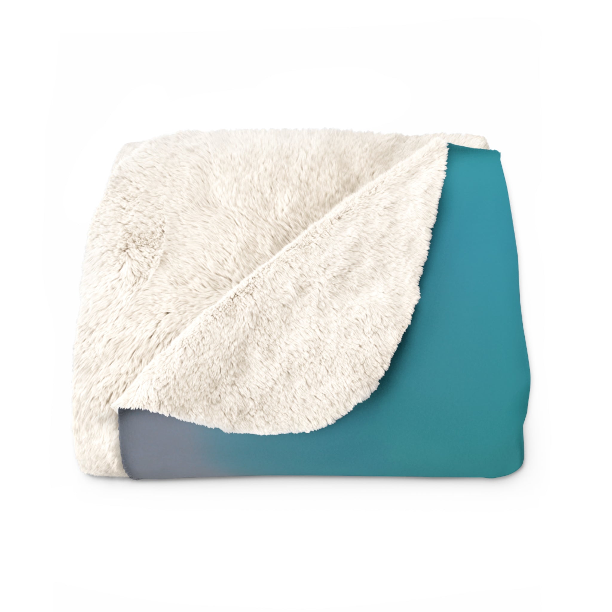 The Undertow - Sherpa Fleece Throw Blanket