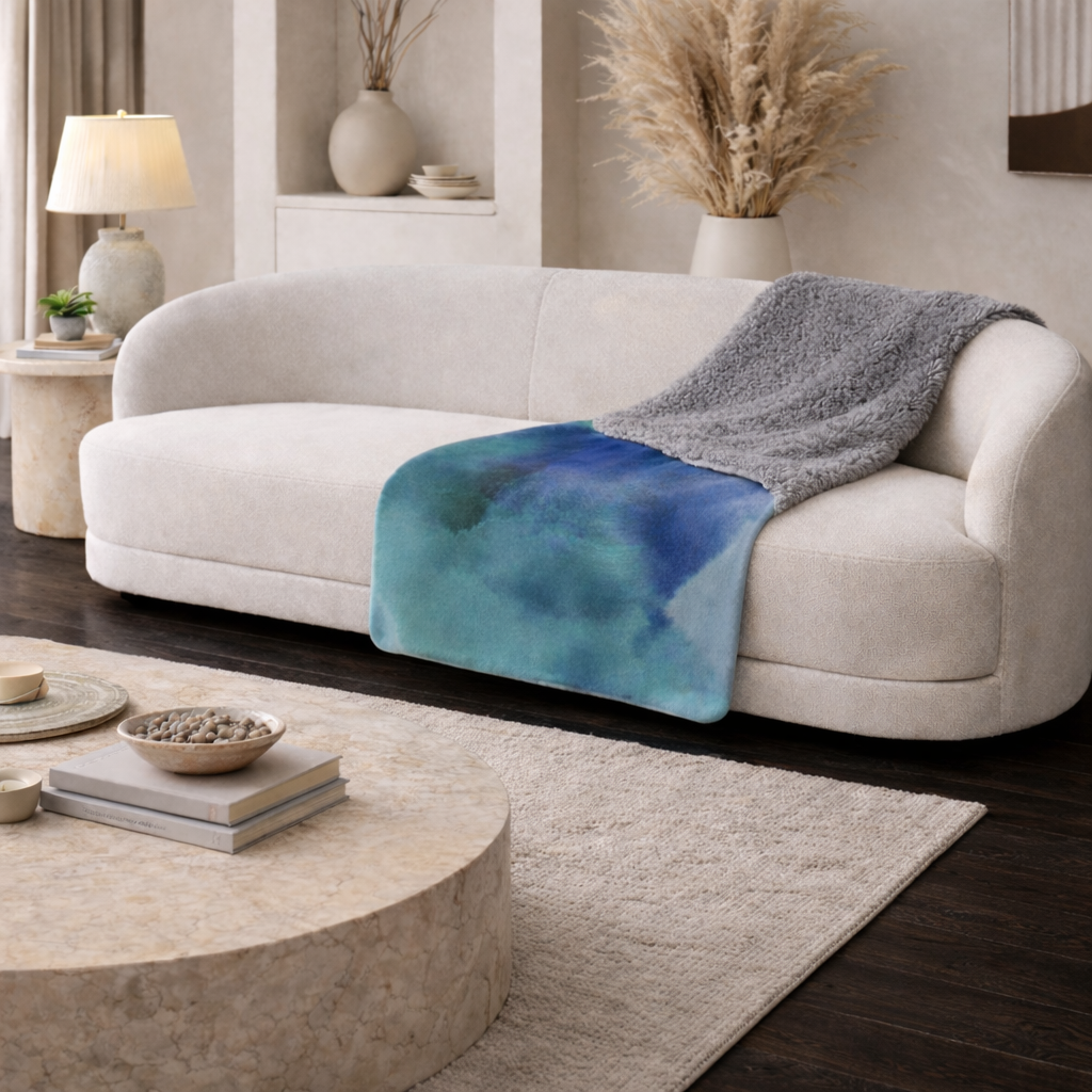 The Undertow - Sherpa Blanket