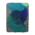 The Undertow - Sherpa Fleece Throw Blanket