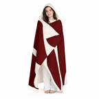 The Velvet Standard - Hooded Fleece Sherpa Blanket