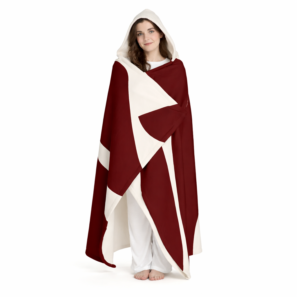 The Velvet Standard - Hooded Fleece Sherpa Blanket
