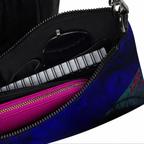 The Watchful Exit - Leather Crossbody Accessories Bag
