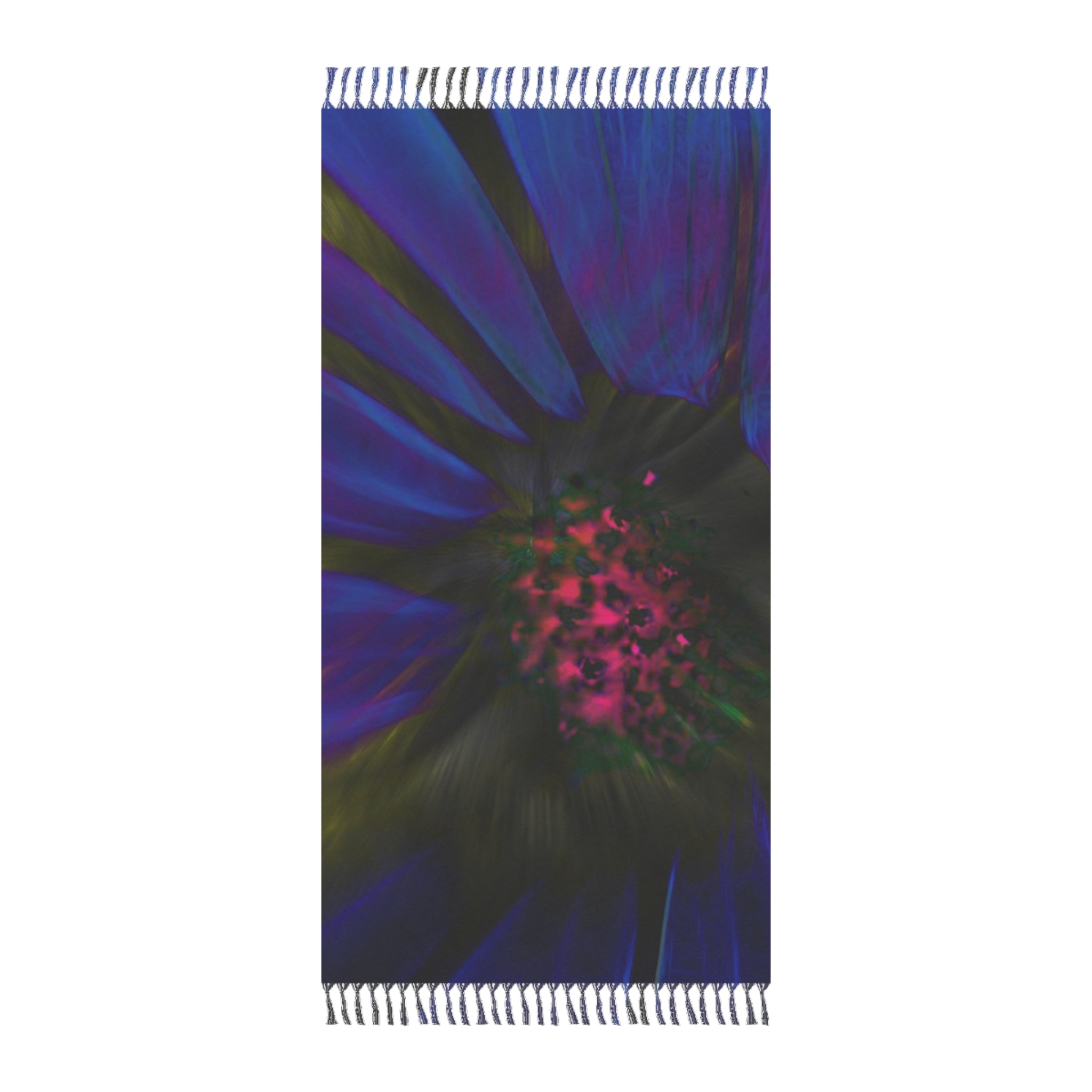 Too Alive to Hide - Boho Throw Blanket