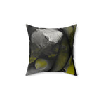 Toxic Devotion - Faux Suede Throw Pillow