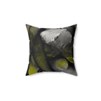 Toxic Devotion - Faux Suede Throw Pillow