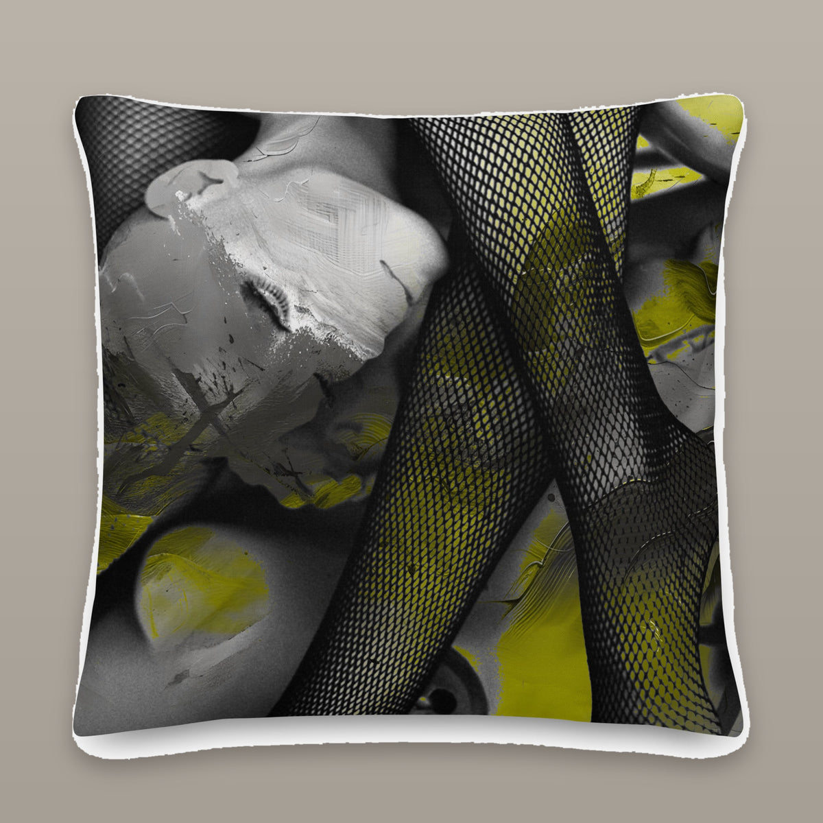 Toxic Devotion - Throw Pillow