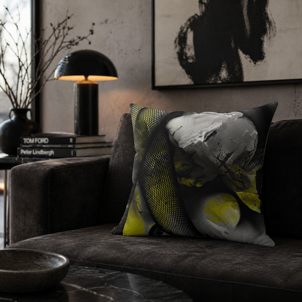 Toxic Devotion - Throw Pillow