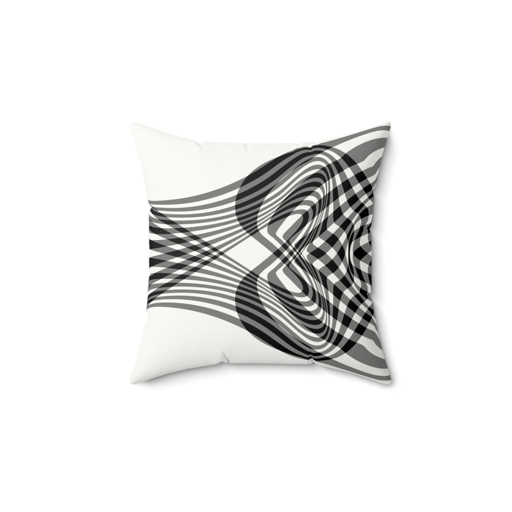 Trigger Warning - Faux Suede Throw Pillow