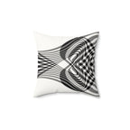 Trigger Warning - Faux Suede Throw Pillow