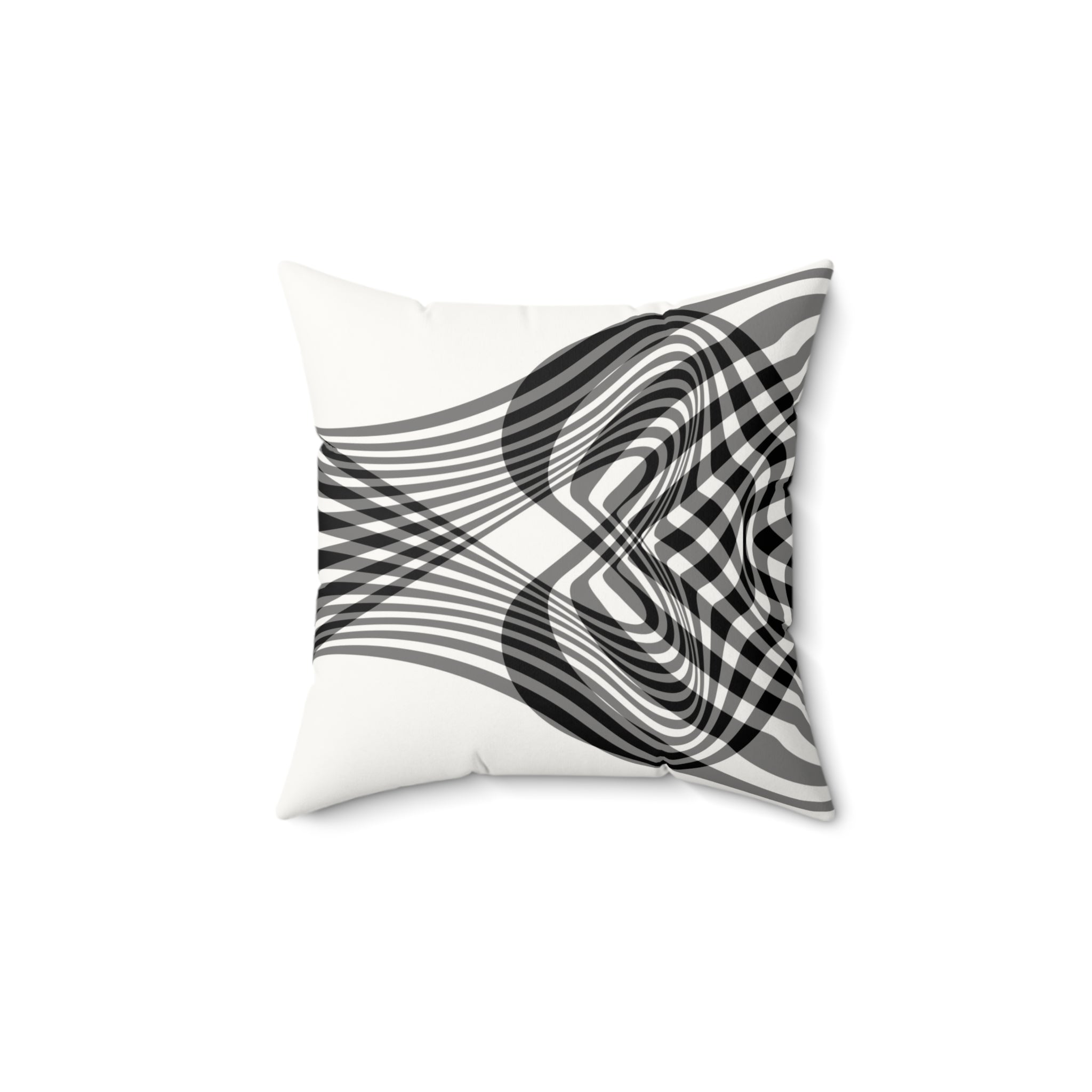 Trigger Warning - Faux Suede Throw Pillow