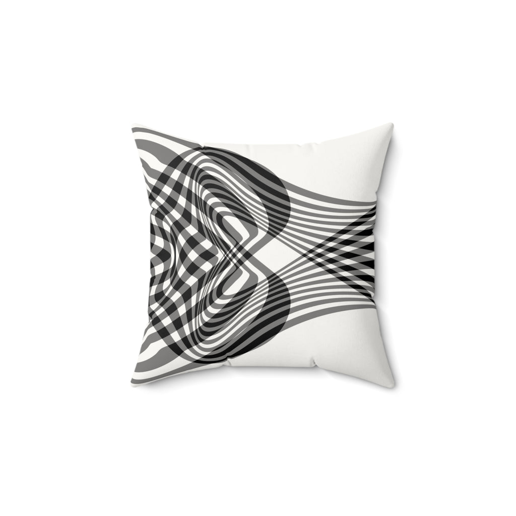 Trigger Warning - Faux Suede Throw Pillow