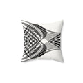 Trigger Warning - Faux Suede Throw Pillow