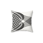 Trigger Warning - Faux Suede Throw Pillow