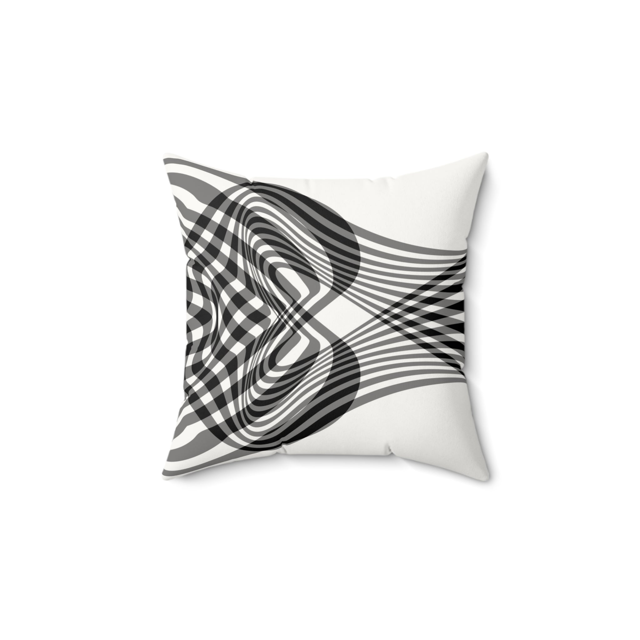 Trigger Warning - Faux Suede Throw Pillow