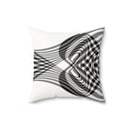 Trigger Warning - Faux Suede Throw Pillow