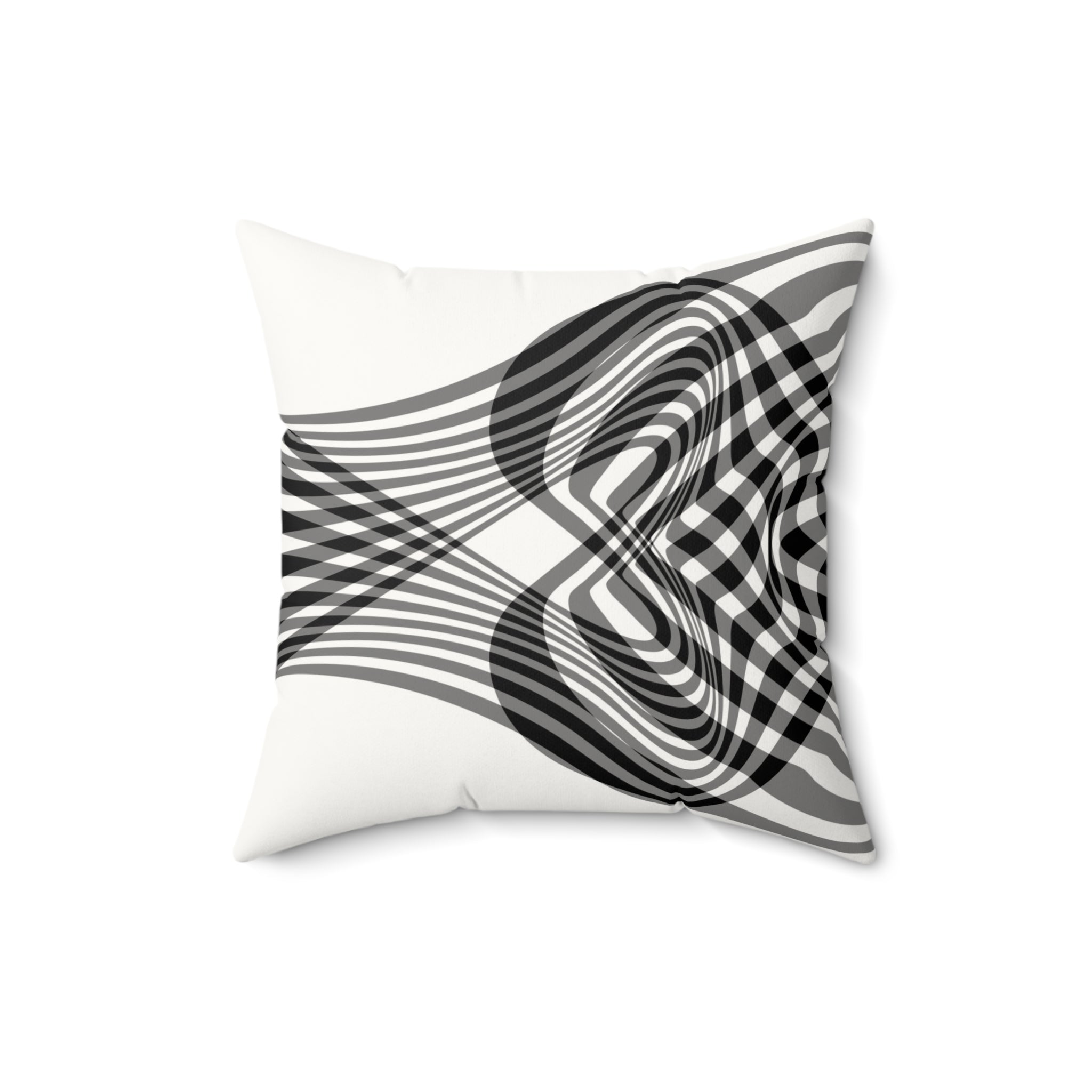 Trigger Warning - Faux Suede Throw Pillow