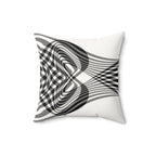 Trigger Warning - Faux Suede Throw Pillow