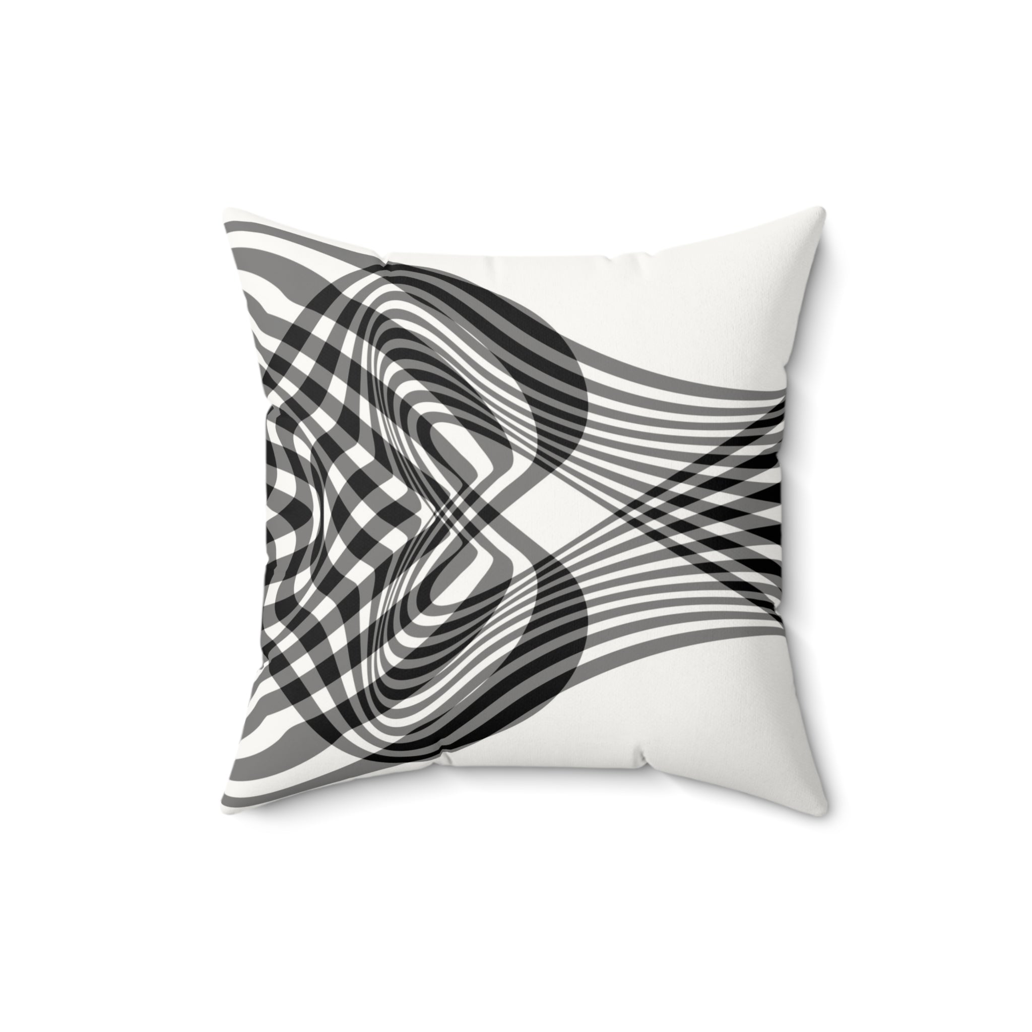 Trigger Warning - Faux Suede Throw Pillow