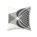 Trigger Warning - Faux Suede Throw Pillow