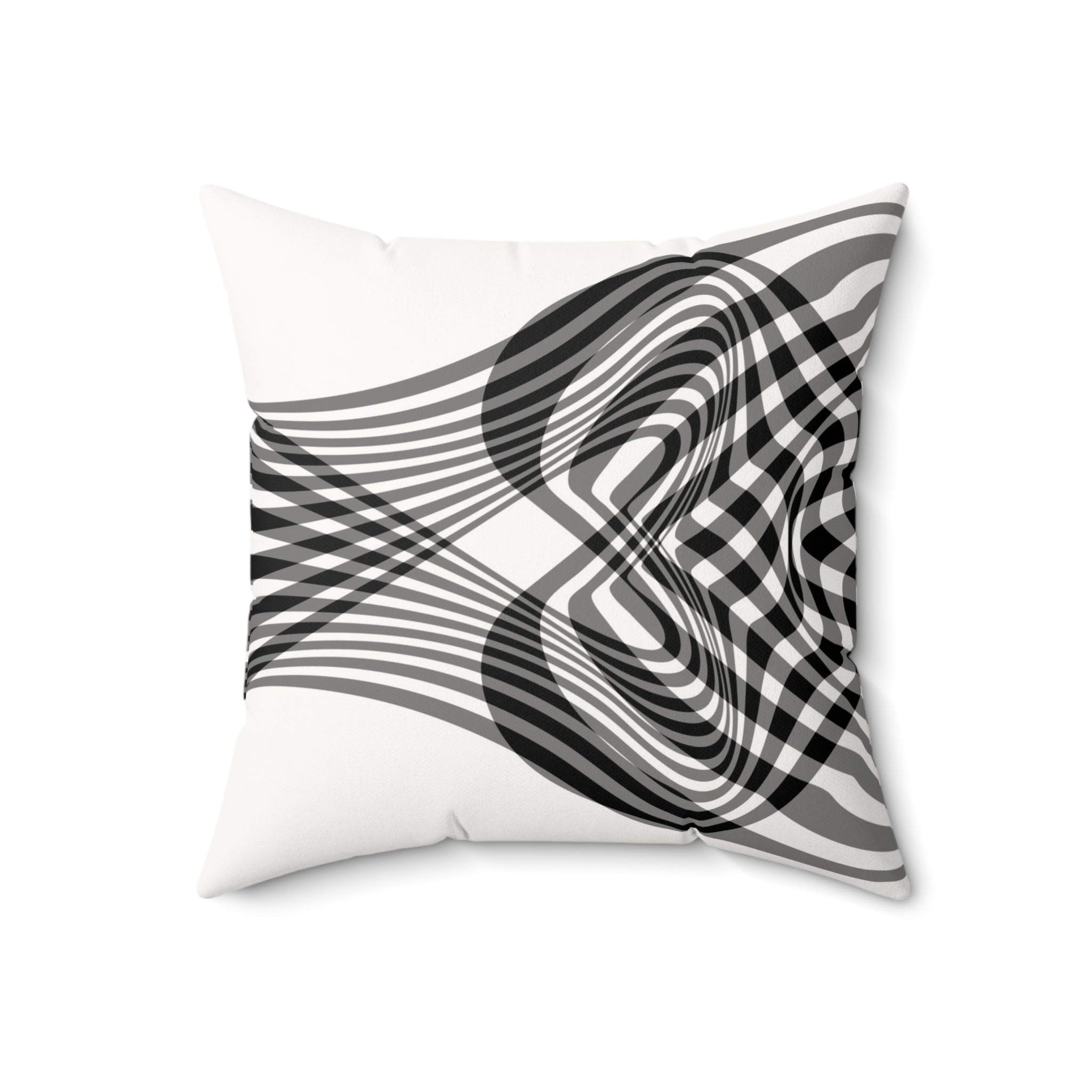 Trigger Warning - Faux Suede Throw Pillow