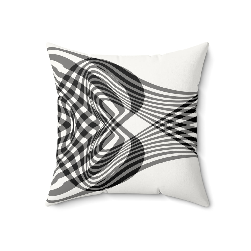 Trigger Warning - Faux Suede Throw Pillow