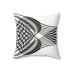 Trigger Warning - Faux Suede Throw Pillow
