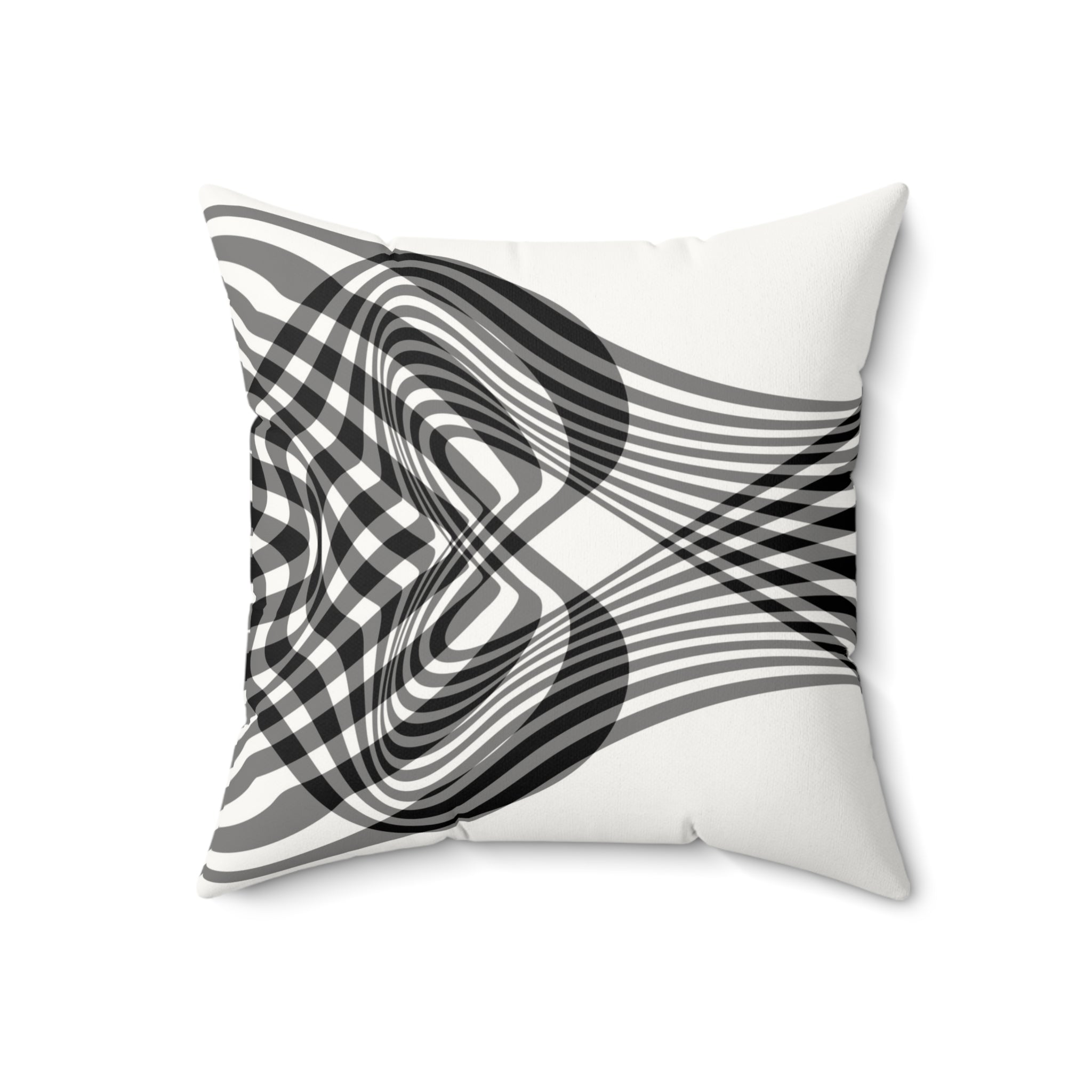 Trigger Warning - Faux Suede Throw Pillow