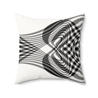 Trigger Warning - Faux Suede Throw Pillow