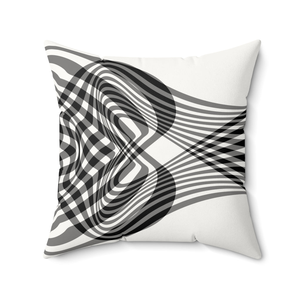 Trigger Warning - Faux Suede Throw Pillow