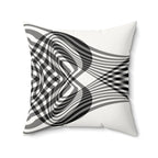 Trigger Warning - Faux Suede Throw Pillow