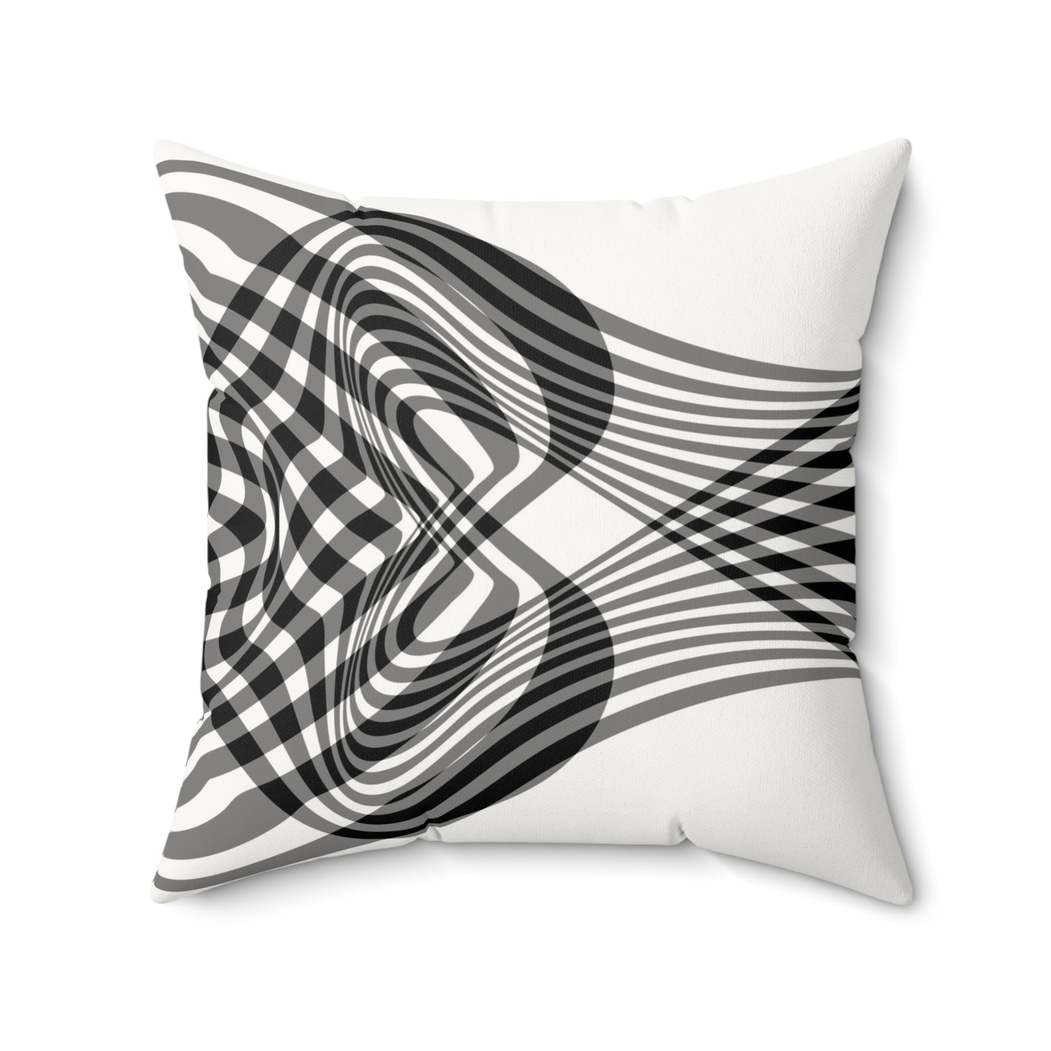 Trigger Warning - Faux Suede Throw Pillow