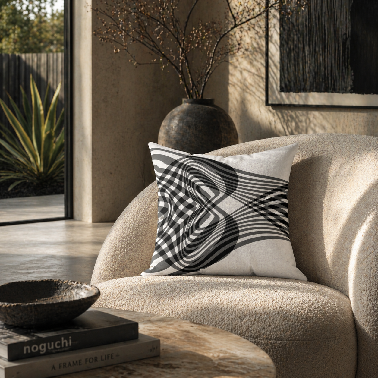 Trigger Warning - Throw Pillow
